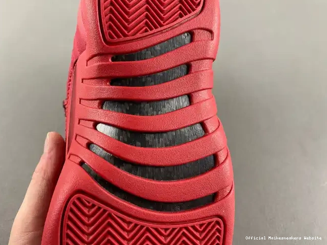 Official Maikesneakers Jordan Red Gym 130690-601 Retro 12 Air (2018) 0615